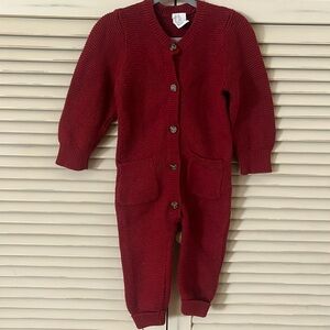H&M knitted sweater suit